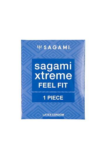 Презервативы из латекса Sagami Xtreme Feel Fit, 1 шт