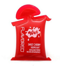 Съедобный гель без сахара Wet Sweet Cherry, 10 мл