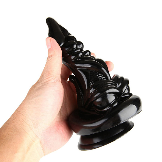 Анальный фаллоимитатор-тентакль X-Men, черный