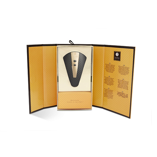 Вибратор-массажер Shunga Obi, черный