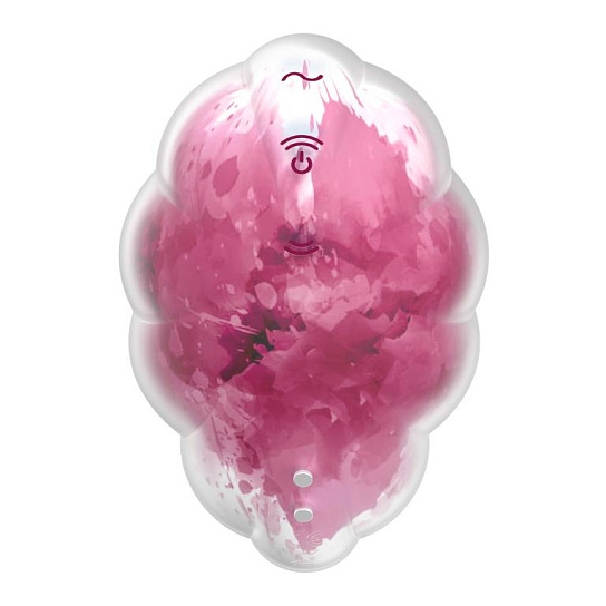 Вакуумно-волновой вибратор для клитора Satisfyer Cloud Dancer, красный