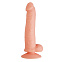 Фаллоимитатор на присоске SEDUCER Perfect Peter 16.5 см, телесный