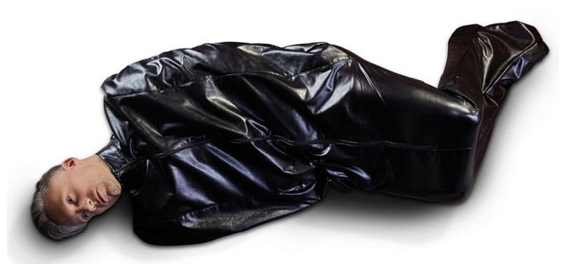 Эротический бондаж Imitation Leather Sleepsack