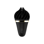 Вибромассажер-спиннер Satisfyer Sweet Treat, черный