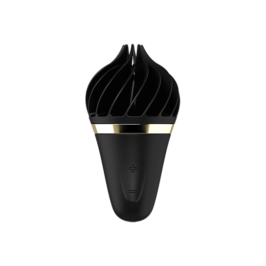 Вибромассажер-спиннер Satisfyer Sweet Treat, черный