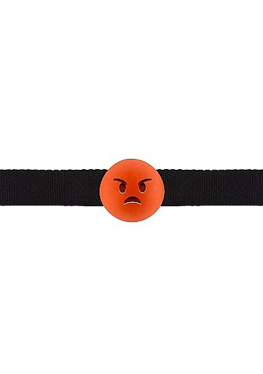 Кляп Mad Emoji с удобной регулировкой размера