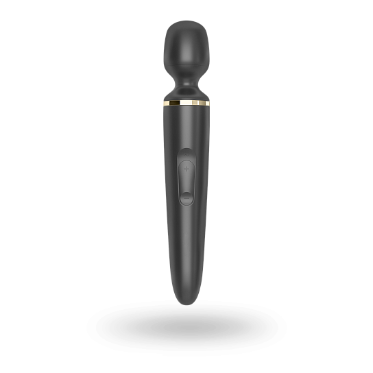 Вибромассажер Satisfyer Wand-er Woman для всего тела, черный