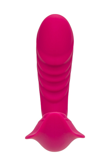 Вибратор для точки G с пультом управления Jos Shani