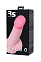 Фаллоимитатор на присоске Toyfa RealStick Elite, гнущийся, 18,5 см