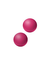 Вагинальные шарики Lexy без сцепки для укрепления мышц размер L, розовые