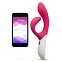 Двойной интимный вибратор We Vibe Nova Pink с ДУ