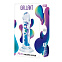 Фаллоимитатор Adrien Lastic Gallant Jelly Dildo без мошонки, прозрачный