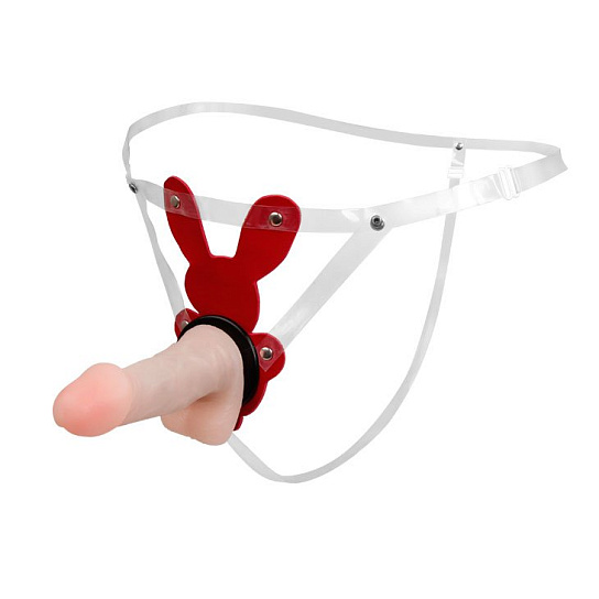 Ultra Harness Passionate женский фаллоимитатор реалистичной формы, 10.5 (10) см