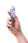 Фаллоимитатор из стекла DILDO, 16 см