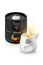 Massage Candle Pineapple Mango свеча с массажным маслом, 80 мл