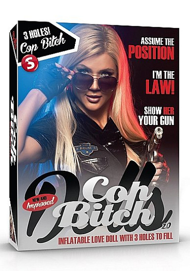 Надувная кукла блондинка COP BITCH