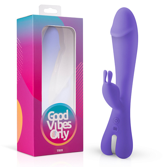 Вибратор кролик Good Vibes Only Trix Rabbit Vibrator