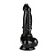 Анальный фаллоимитатор рептилии X-Men, черный