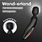 Массажер-вибратор Satisfyer Wand-erland — мощный, для всего тела, черный