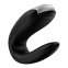 Вибратор для пар Satisfyer Double Fun, черный