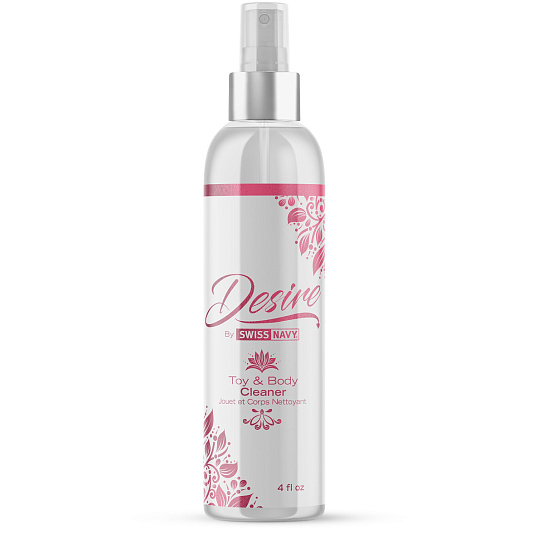 Очищающая жидкость Swiss Navy Desire Toy&Body Cleaner, 118 мл
