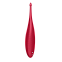 Вибратор для точечной стимуляции клитора Satisfyer Twirling Fun, красный