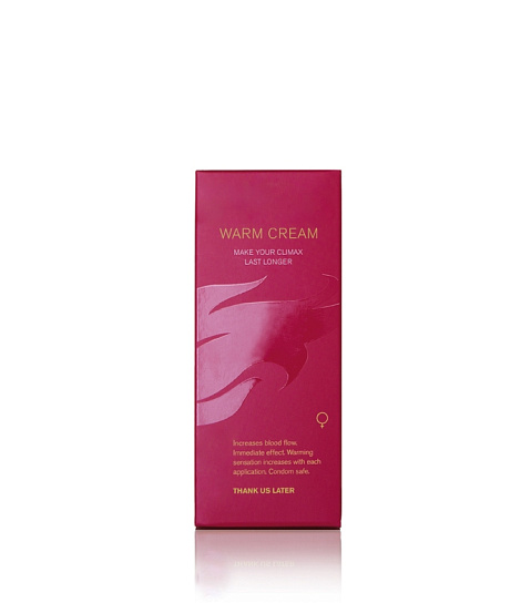 Возбуждающий крем для женщин Warm cream, 50 мл