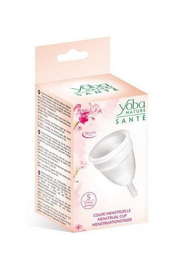 Менструальная чаша Yoba Nature S