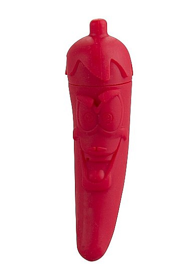 Вибратор в виде забавного перчика RED HOT PEPPER
