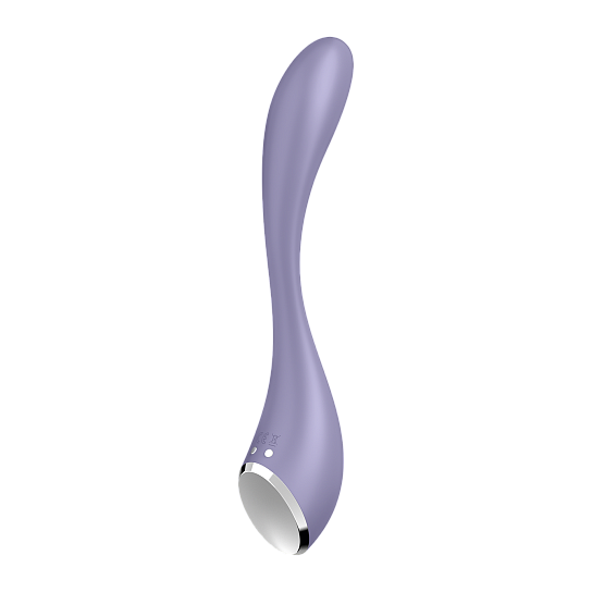 Гибкий вибратор для точки G Satisfyer G-spot Flex 5+, фиолетовый