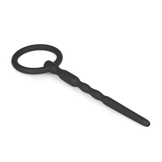 Уретральный расширитель с кольцом Sinner Gear Silicone