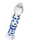 Фаллоимитатор из стекла DILDO с пупырками, 19 см