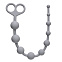 Анальные бусы Lola Toys Orgasm Beads, серые