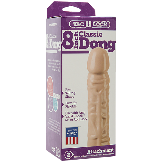 Классическая насадка фаллопротез Harness, 19 см