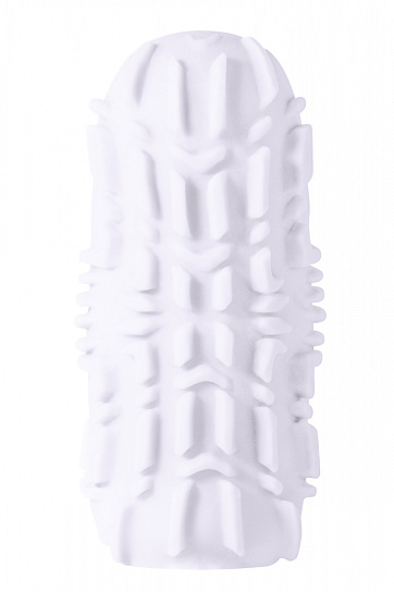 Мастурбатор Lola Games Marshmallow Maxi Fruity, белый