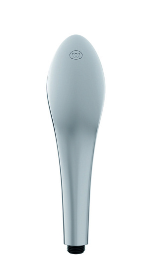 Эротическая душевая насадка Womanizer Wave, серебристая