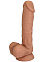 Фаллоимитатор-реалистик Eroticon Realistic, 20 см