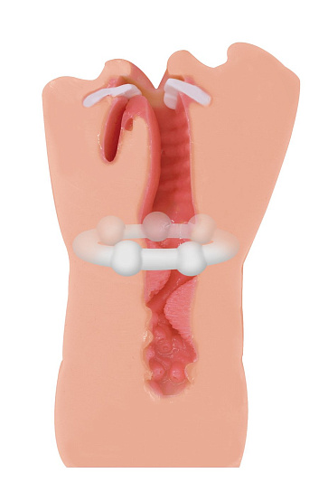 Мастурбатор Satisfaction Hot Babe в виде женского ротика