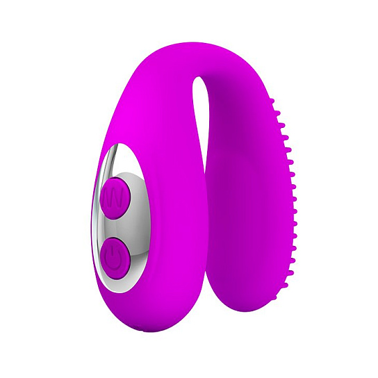 Инновационный мини вибромассажер Mable, розовый