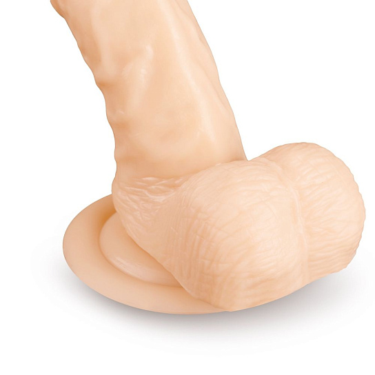Загнутый фаллоимитатор-реалистик Brazzers 13,5 см