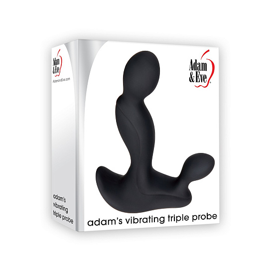 Вибромассажер простаты Adam & Eve Adams Vibrating Triple Probe