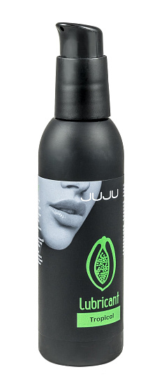 Съедобный лубрикант JuJu тропические фрукты, 150 мл