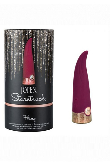 Вибромассажер Starstruck Fling бесшумный