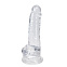 Фаллоимитатор Adrien Lastic Torrent Jelly Dildo с мошонкой, прозрачный