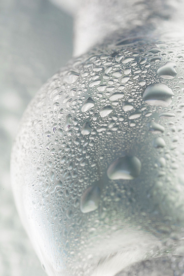 Стеклянная втулка не имеет швов