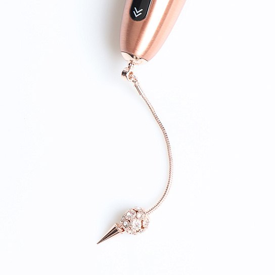 Мини вибромассажер Viotec DYSIS, бордовый