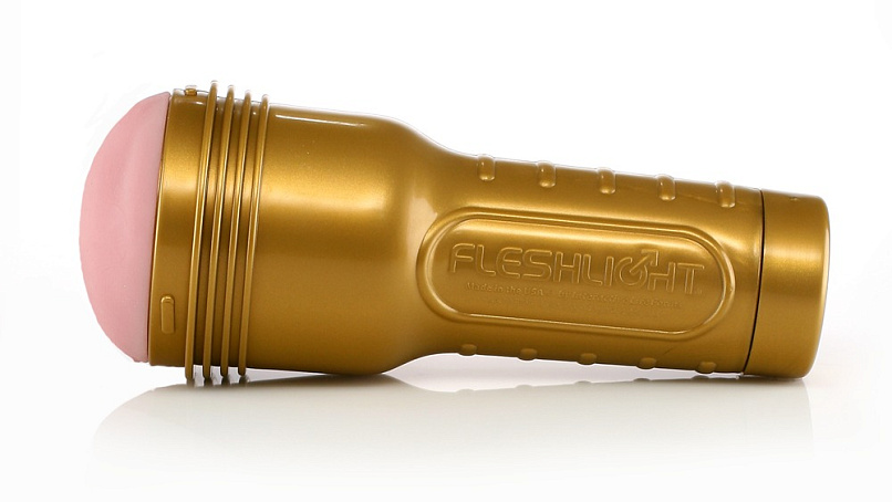 Мастурбатор Gold Stamina FLESHLIGHT для выносливости
