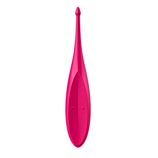 Вибратор для точечной стимуляции клитора Satisfyer Twirling Fun, розовый