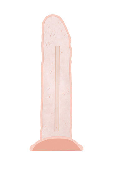 Фаллоимитатор RealStick Silicone Jared L, 18 см