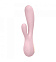 Вибромассажер Satisfyer Mono Flex с управлением через приложение, розовый